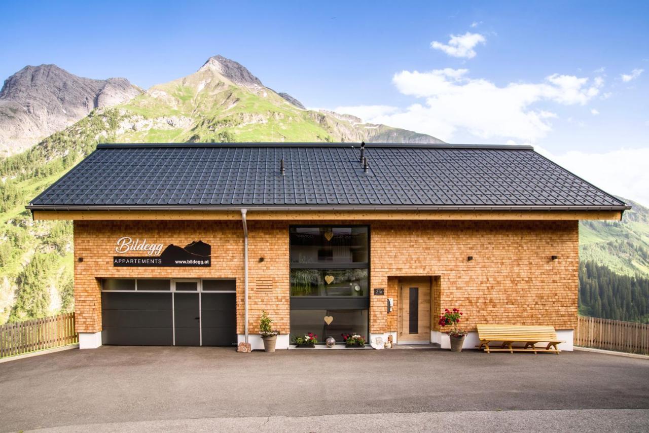 Bildegg Appartements Warth  Exterior photo